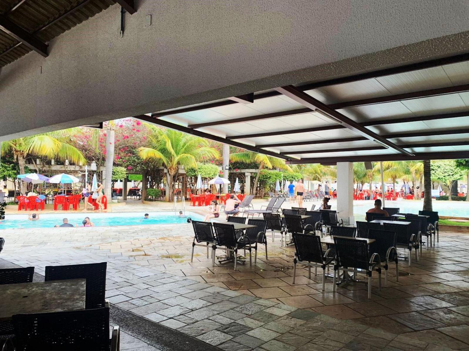 L'Acqua Diroma - Suites Confortaveis - Diversao Garantida - Piscina De Ondas Exclusiva Caldas Novas Ngoại thất bức ảnh