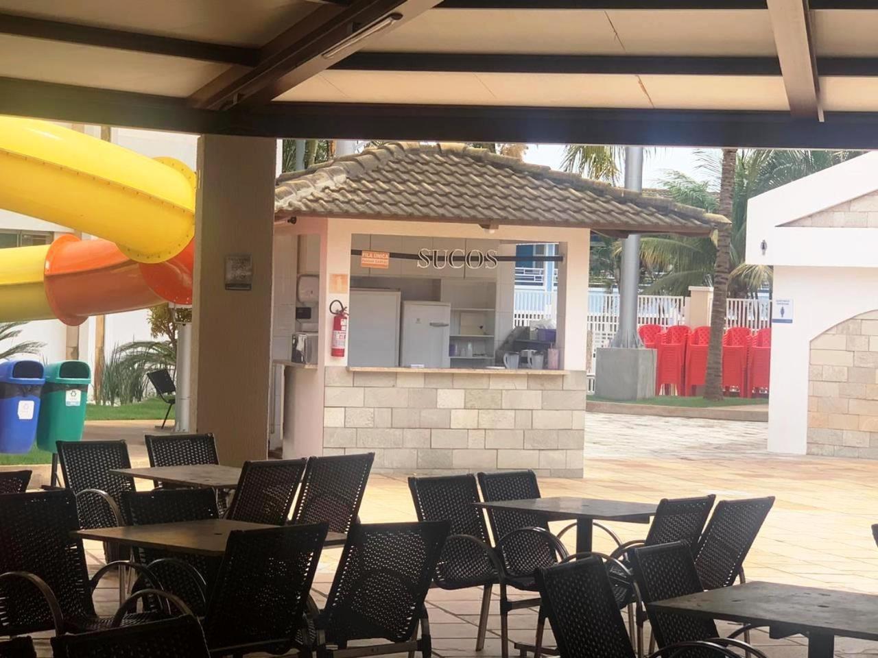 L'Acqua Diroma - Suites Confortaveis - Diversao Garantida - Piscina De Ondas Exclusiva Caldas Novas Ngoại thất bức ảnh