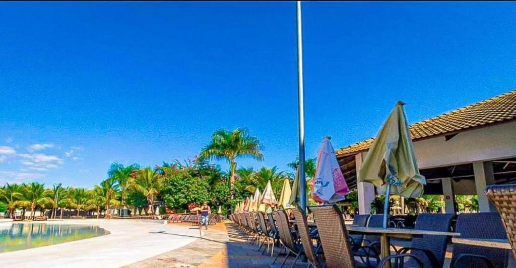 L'Acqua Diroma - Suites Confortaveis - Diversao Garantida - Piscina De Ondas Exclusiva Caldas Novas Ngoại thất bức ảnh