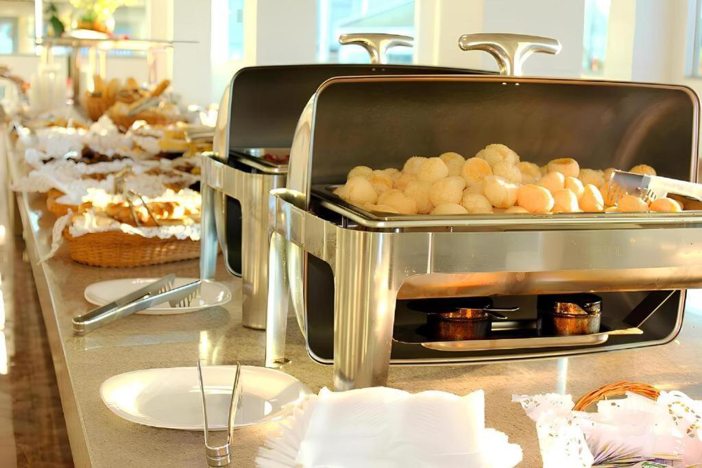 L'Acqua Diroma - Suites Confortaveis - Diversao Garantida - Piscina De Ondas Exclusiva Caldas Novas Ngoại thất bức ảnh
