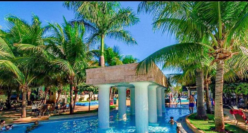 L'Acqua Diroma - Suites Confortaveis - Diversao Garantida - Piscina De Ondas Exclusiva Caldas Novas Ngoại thất bức ảnh