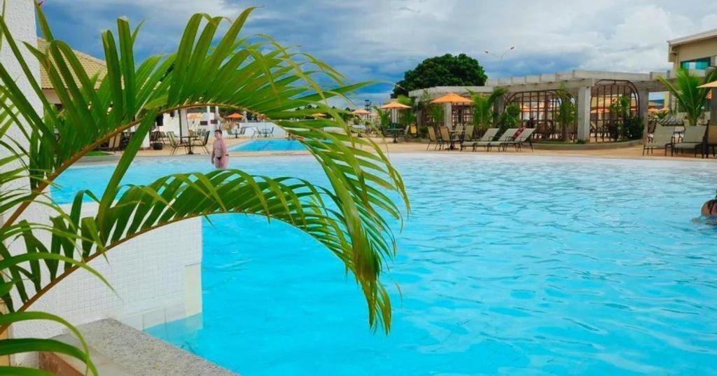 L'Acqua Diroma - Suites Confortaveis - Diversao Garantida - Piscina De Ondas Exclusiva Caldas Novas Ngoại thất bức ảnh