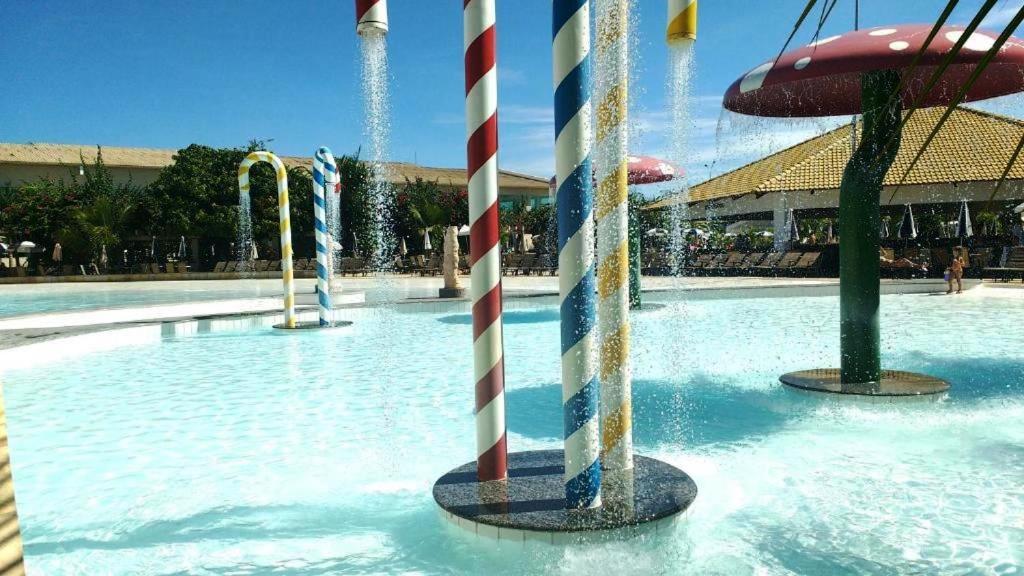 L'Acqua Diroma - Suites Confortaveis - Diversao Garantida - Piscina De Ondas Exclusiva Caldas Novas Ngoại thất bức ảnh